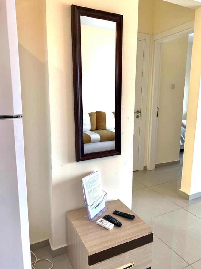 Amazing Two-Bedroom Apartment In Residence Lukomorye D1 With Private Garden Karavas  Eksteriør bilde